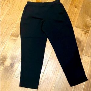 J.Crew Mercantile size 10 polyester ankle pants